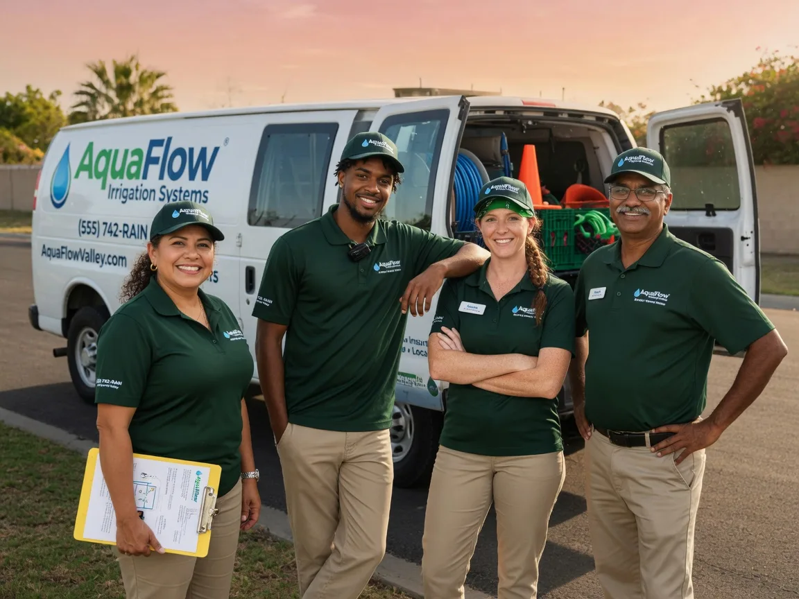 Irrigation Installation company in San Diego, TX